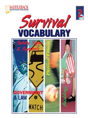 cover image of Survival Vocabulary 2